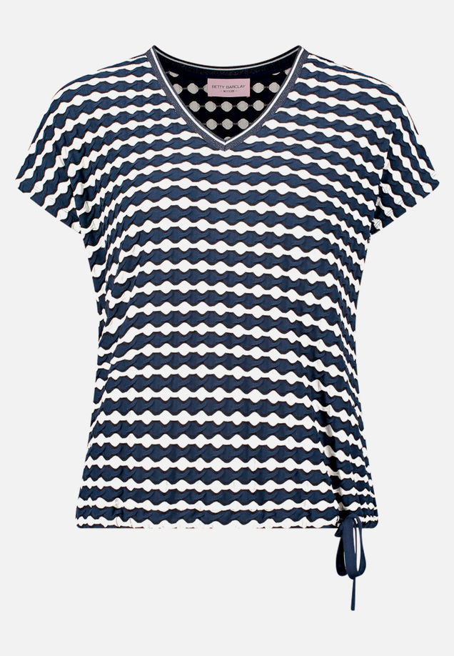 Casual-Shirt mit Tunnelzug / Vorderseite