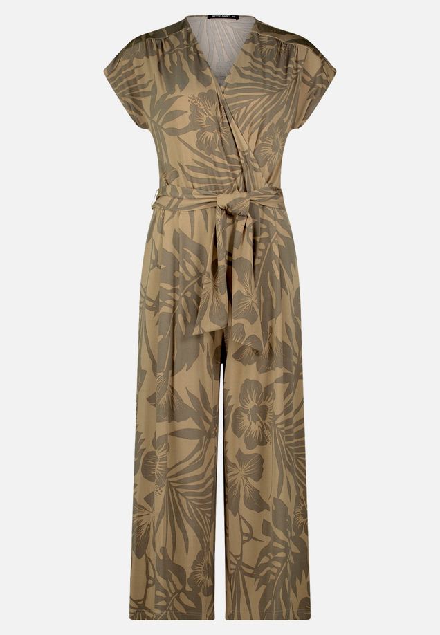 Jumpsuit mit Eingrifftaschen / Vorderseite