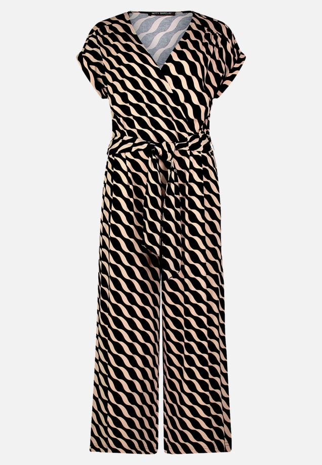 Jumpsuit mit Eingrifftaschen / Vorderseite