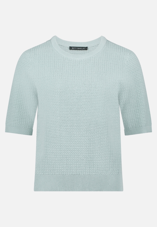 Strickpullover mit Struktur / Vorderseite