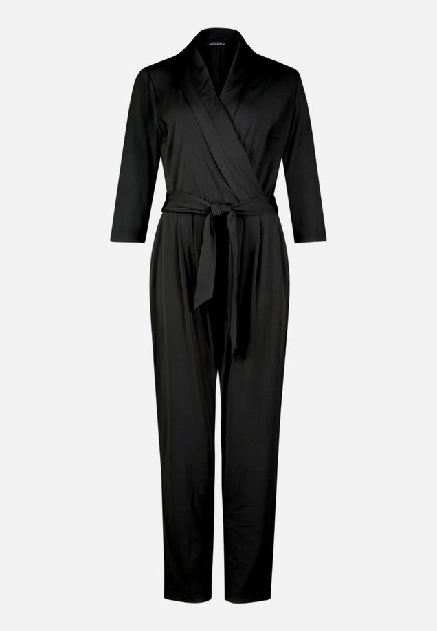 Jumpsuit mit Eingrifftaschen / Vorderseite