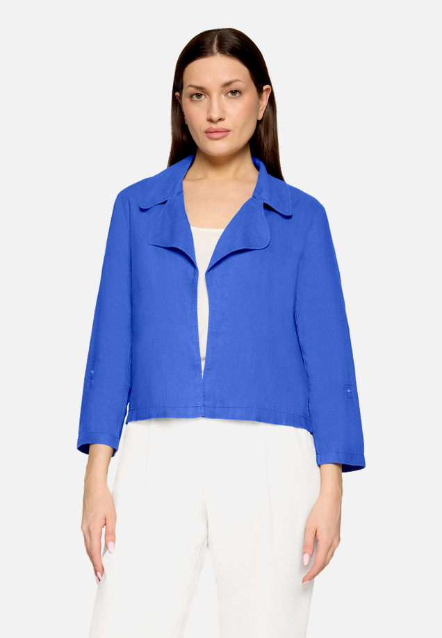 Sommerblazer mit 3/4 Arm / Modellfoto Vorderseite