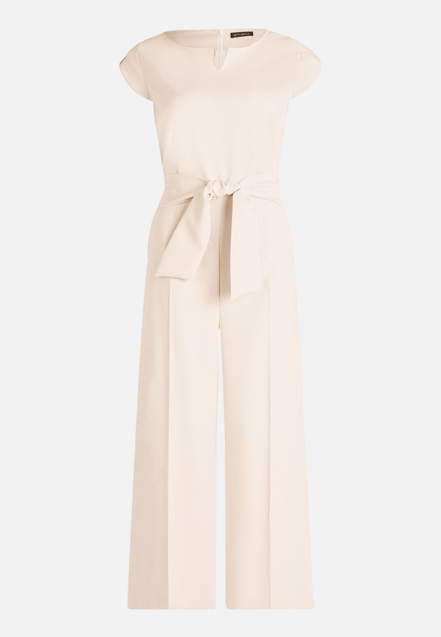 Eleganter Jumpsuit mit Bindegürtel / Vorderseite