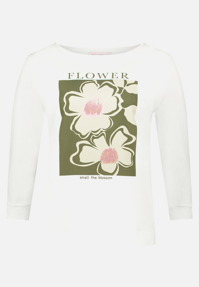 Basic Shirt mit Aufdruck / Vorderseite