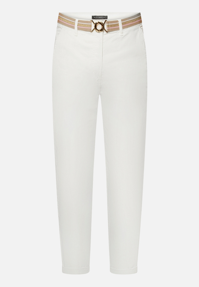 Casual-Hose mit Gürtel / Vorderseite