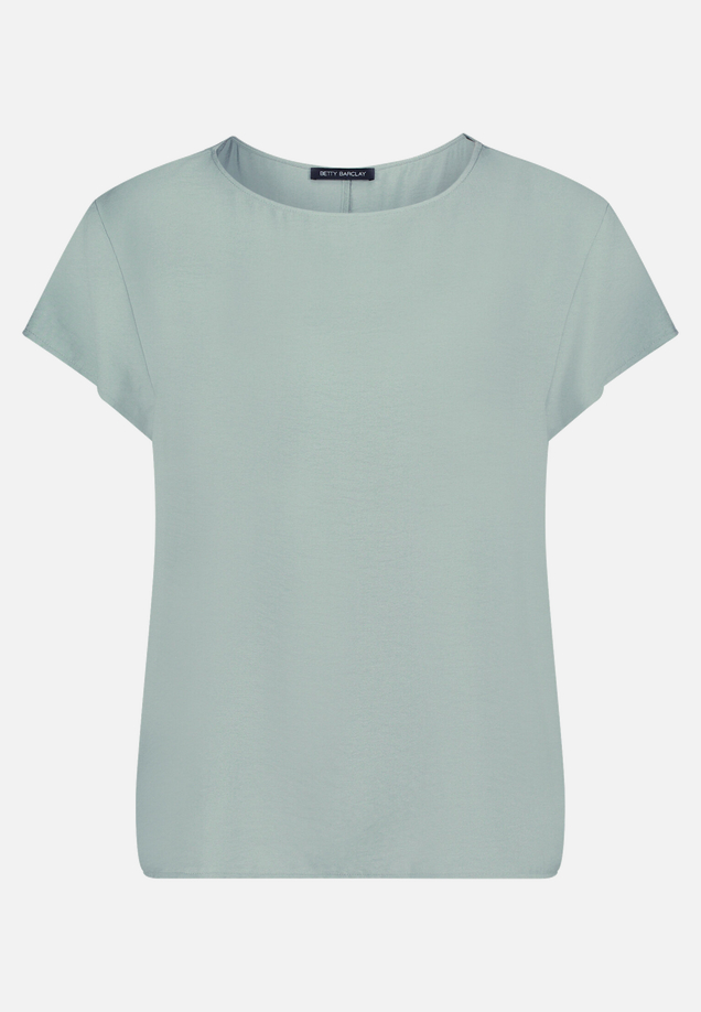 Blusenshirt unifarben / Vorderseite