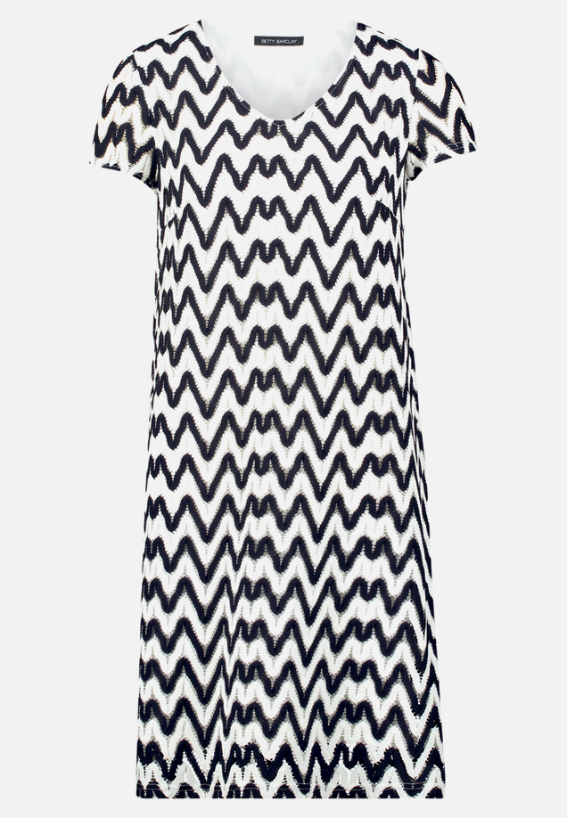 Sommerkleid mit V-Ausschnitt / Vorderseite