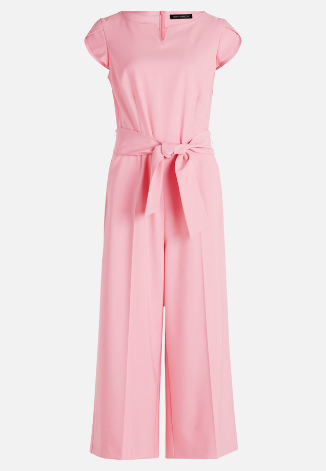 Eleganter Jumpsuit mit Bindegürtel / Vorderseite