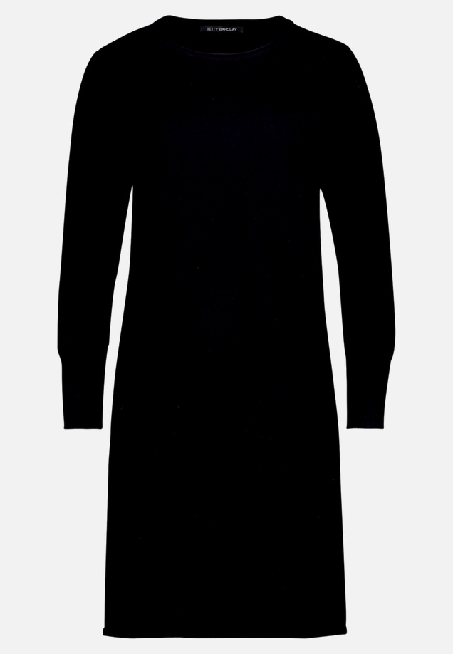 Strickkleid mit Rundhalsausschnitt / Vorderseite