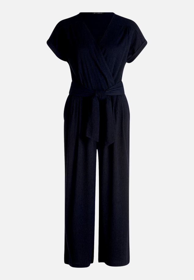 Jumpsuit  mit Wickeloptik  / Vorderseite