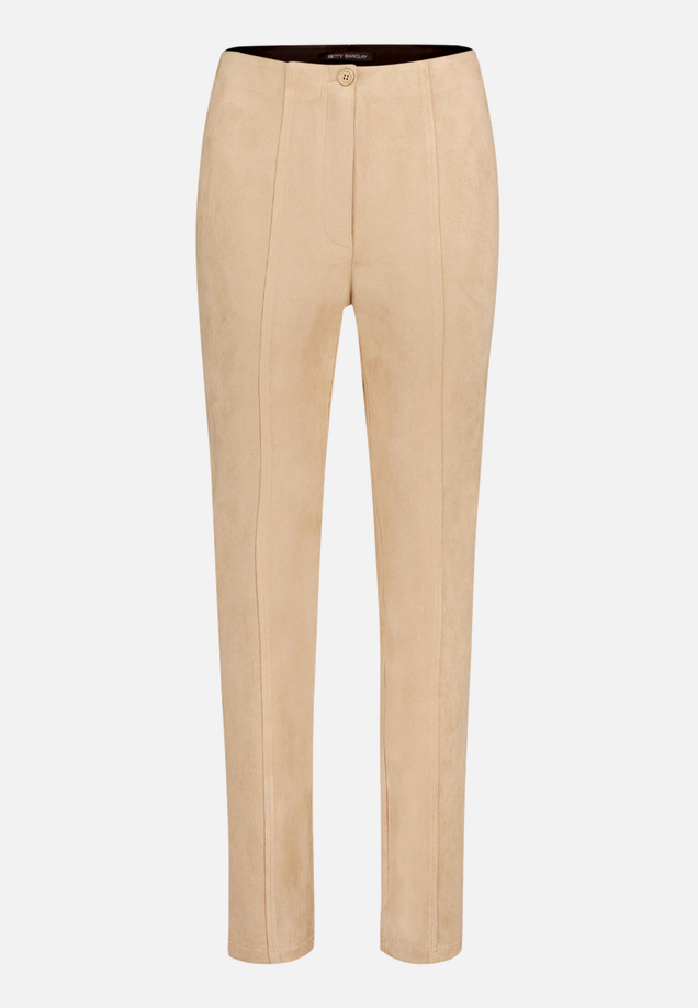 Kunstlederhose  aus Velour Style Selina Fashion  / Vorderseite
