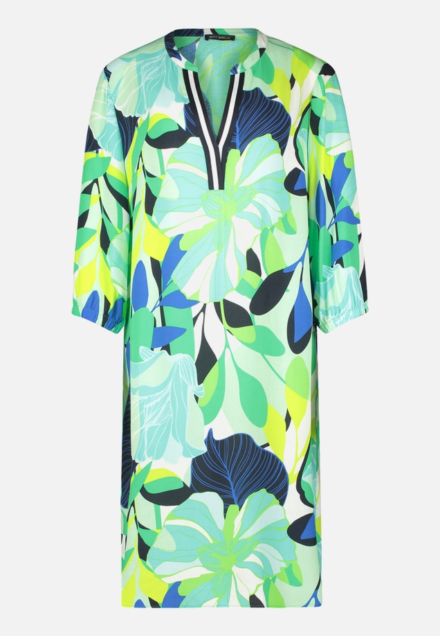 Casual-Kleid mit Stehkragen / Vorderseite