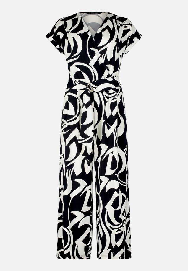 Jumpsuit mit Eingrifftaschen / Vorderseite