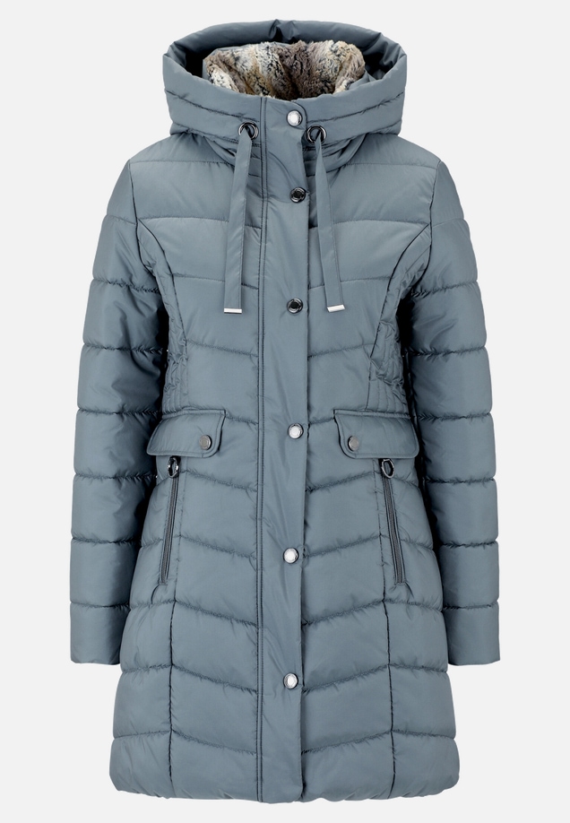 Outdoorjacke mit Kapuze / Vorderseite