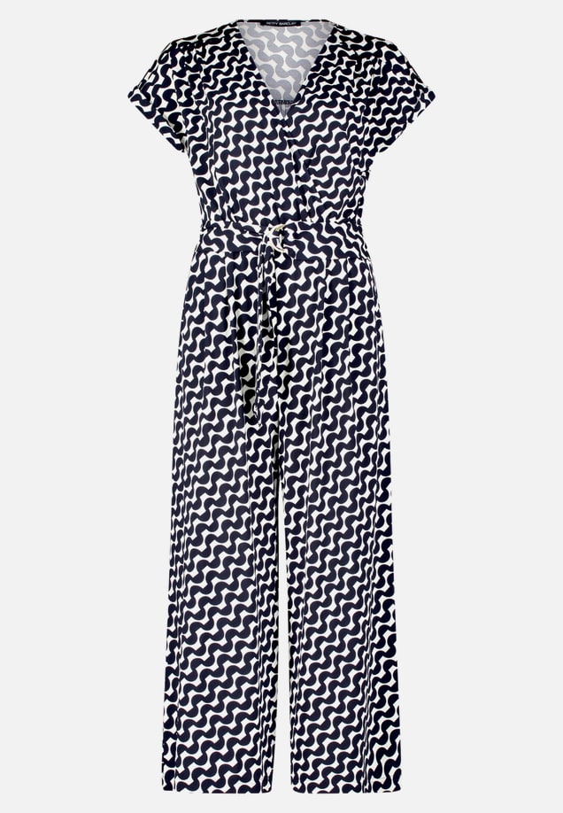 Jumpsuit mit Eingrifftaschen / Vorderseite