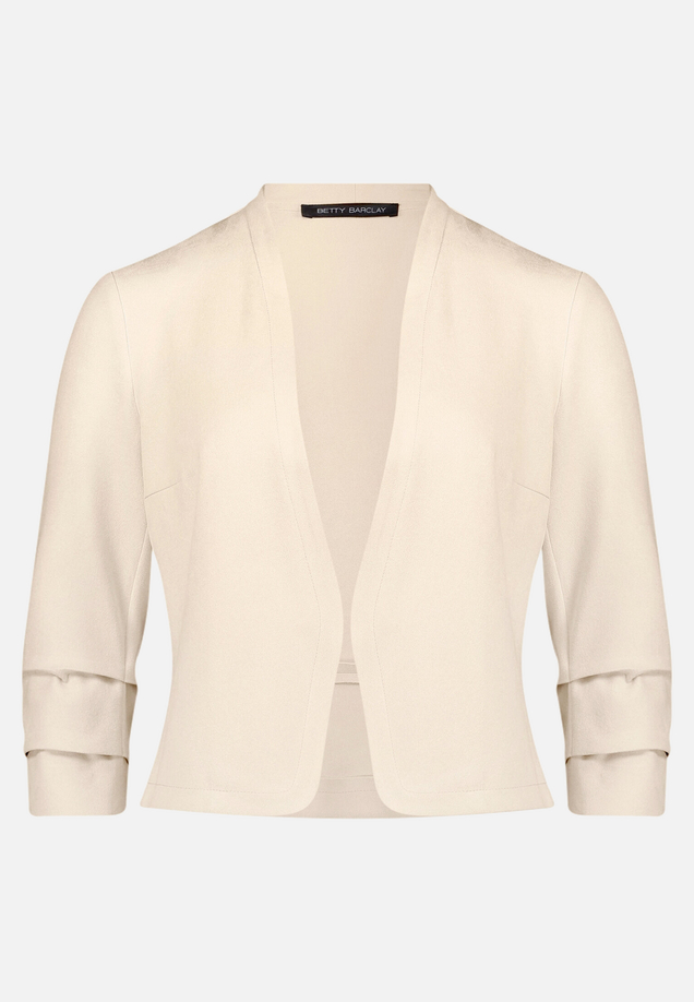 Blazer-Jacke mit 3/4 Arm / Vorderseite