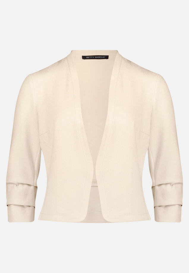 Blazer-Jacke mit 3/4 Arm / Vorderseite