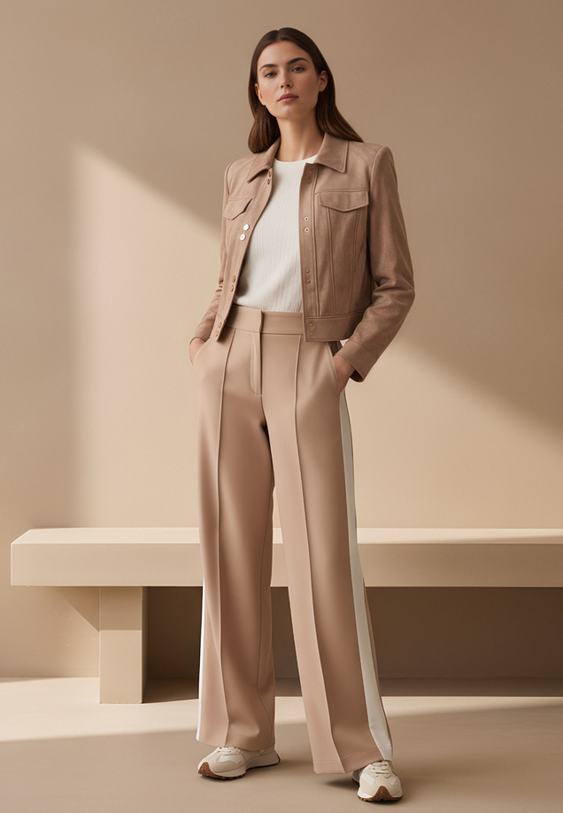 Casual-Hose mit Galonstreifen / Imagebild