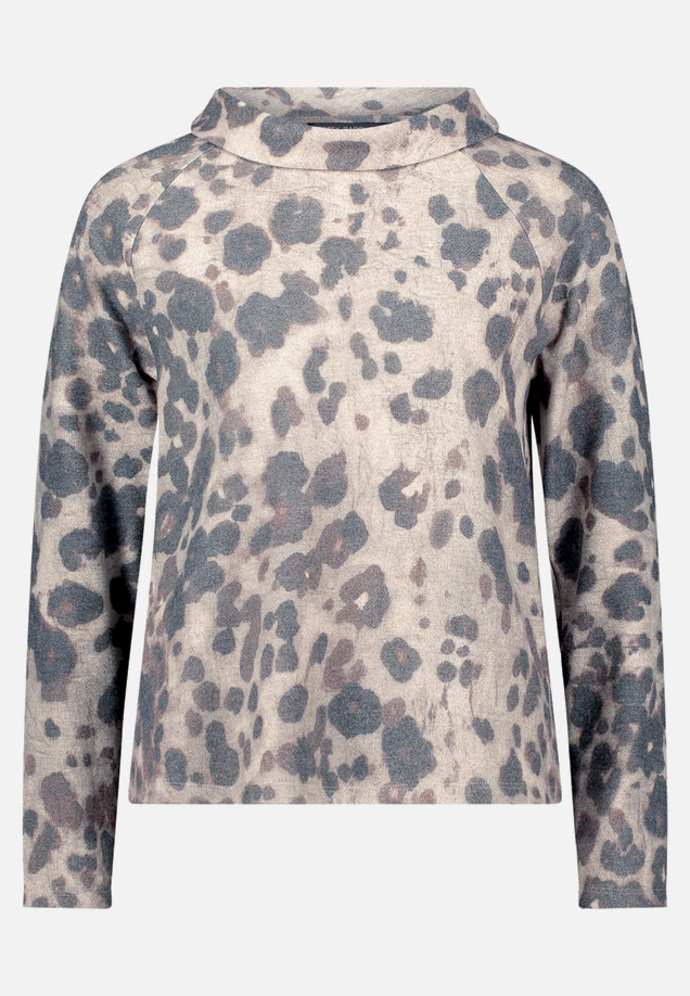 Sweatshirt mit Kragen / Vorderseite