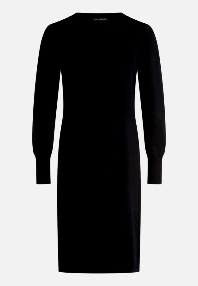 Strickkleid mit Schleifenknoten / Vorderseite