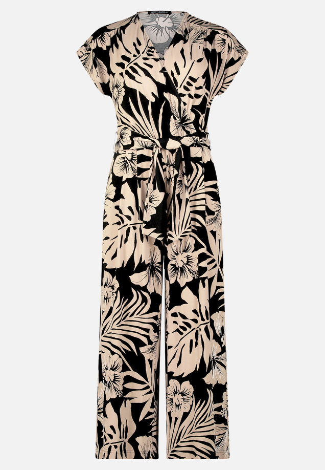 Jumpsuit mit Eingrifftaschen / Vorderseite