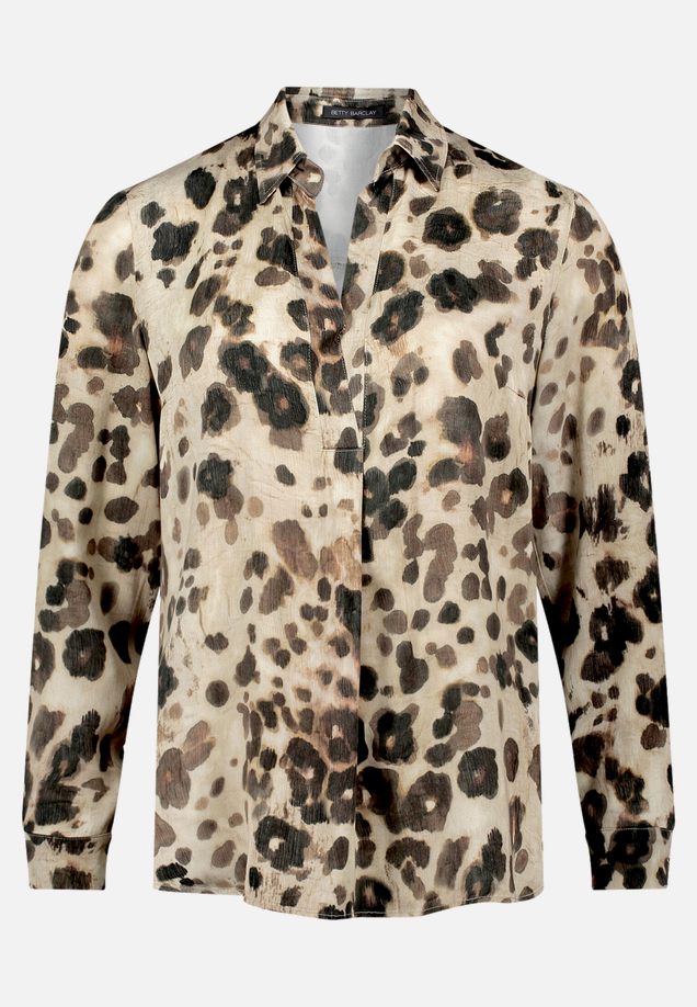 Longbluse langarm / Vorderseite