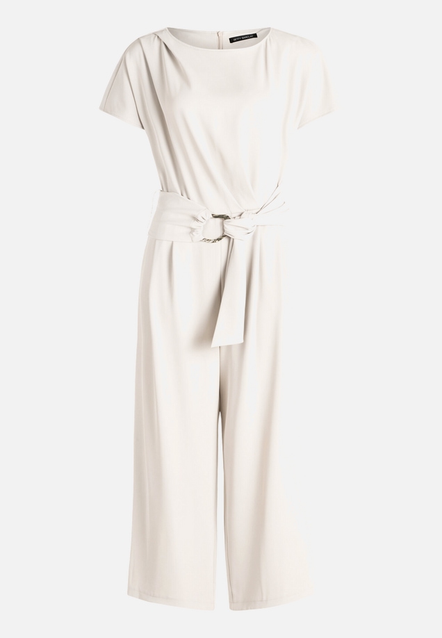 Jumpsuit mit Eingrifftaschen / Vorderseite