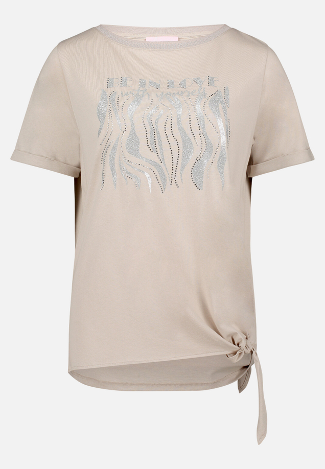 Casual-Shirt mit Schleifenknoten / Vorderseite