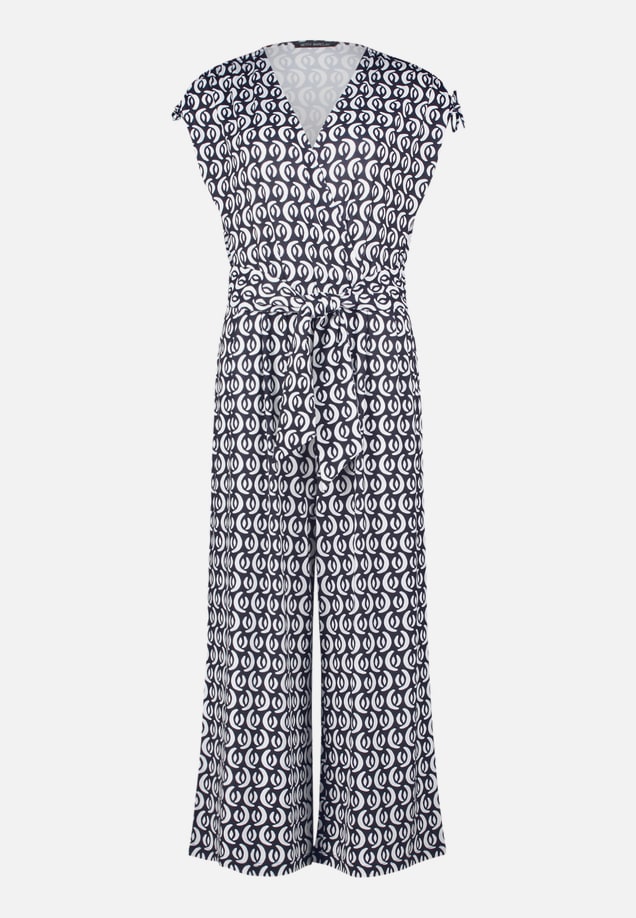 Jumpsuit mit Eingrifftaschen / Vorderseite