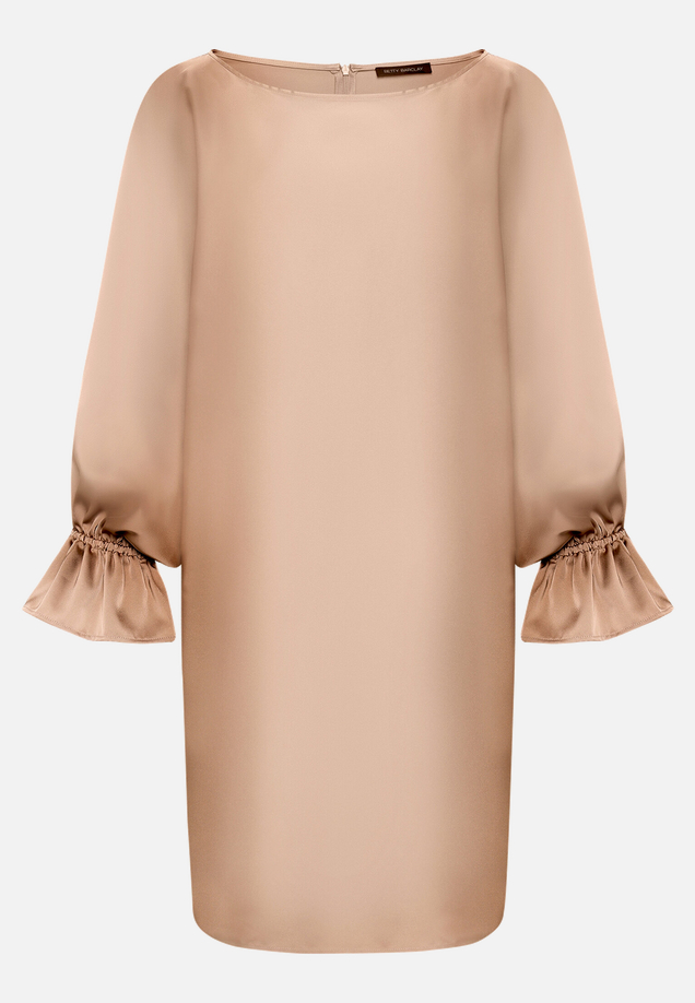 Midikleid langarm / Vorderseite