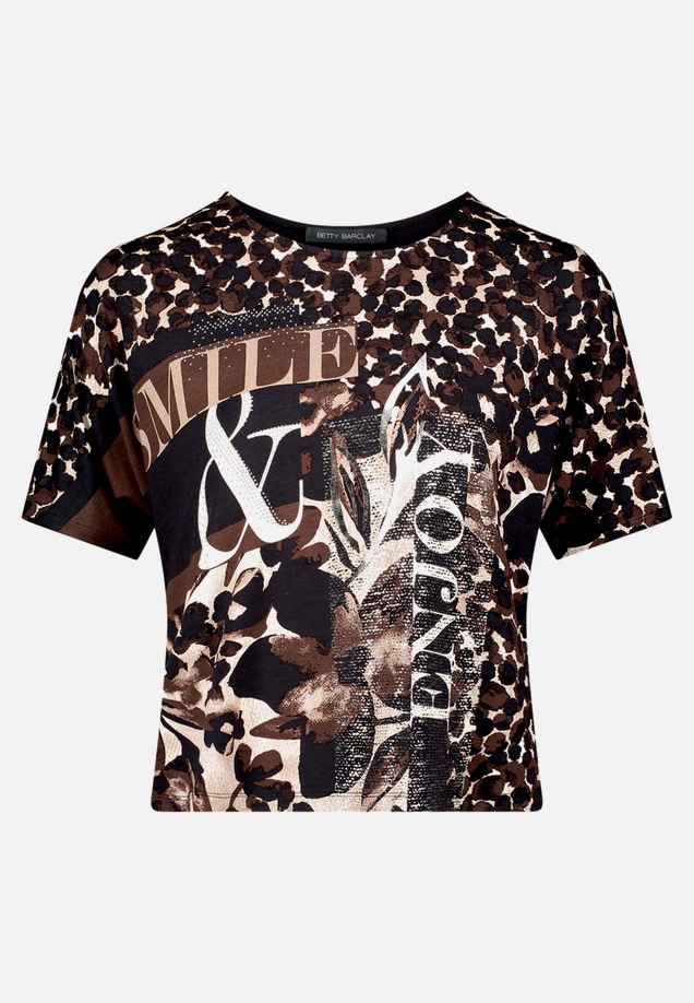 Oversize-Shirt mit Aufdruck / Vorderseite