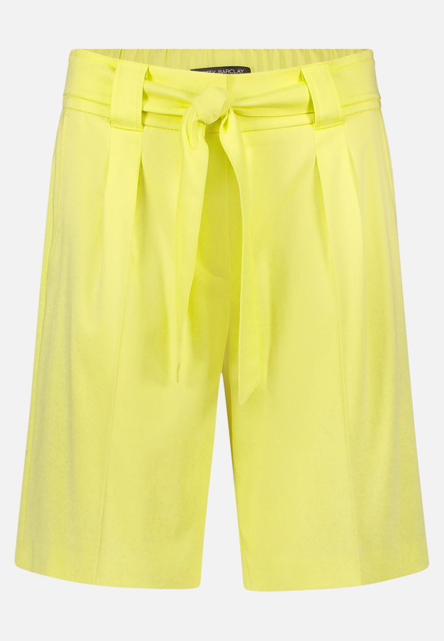 Shorts mit Bundfalten / Vorderseite