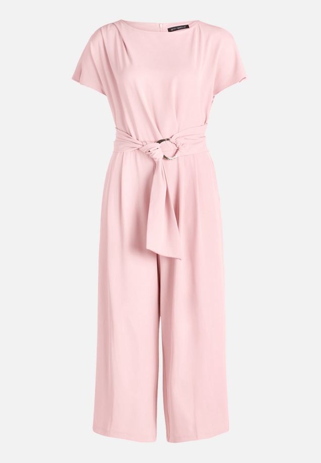 Jumpsuit mit Eingrifftaschen / Vorderseite