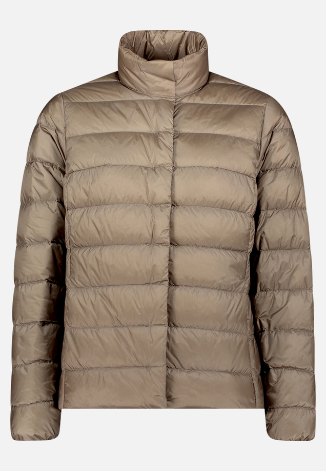 Daunenjacke   mit Stehkragen / Vorderseite