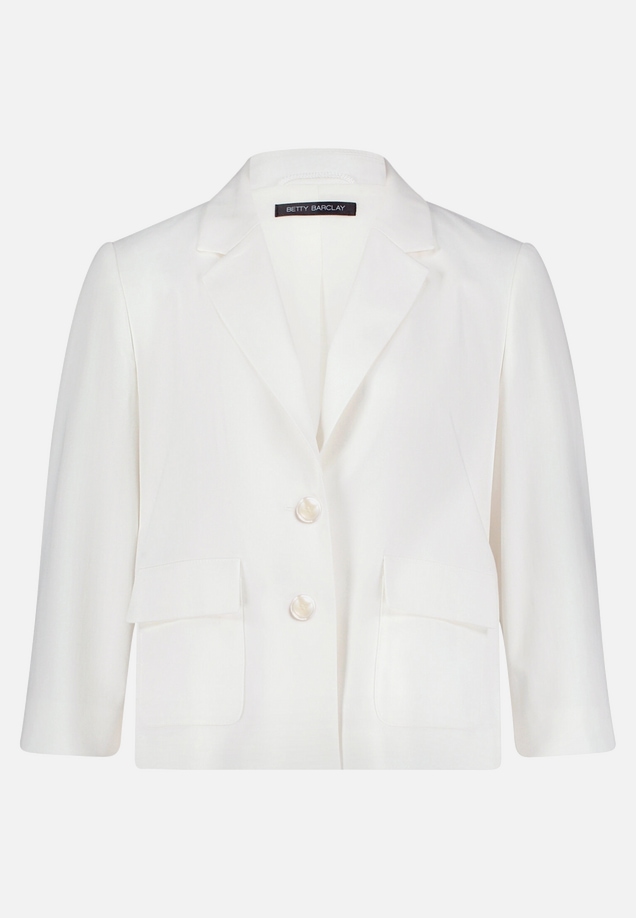 Blazer-Jacke mit 3/4 Arm / Vorderseite