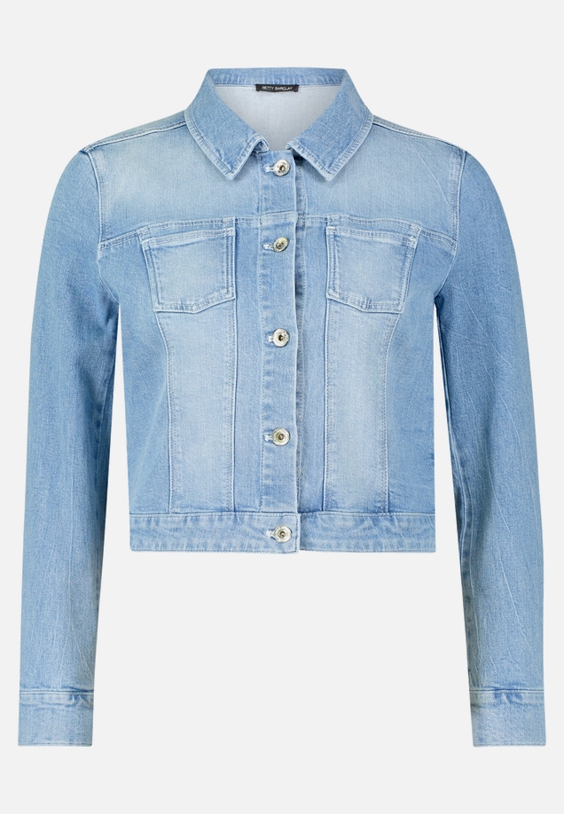 Jeansjacke langarm / Vorderseite
