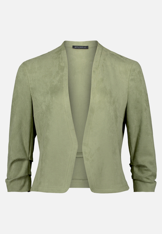 Blazer-Jacke mit 3/4 Arm / Vorderseite