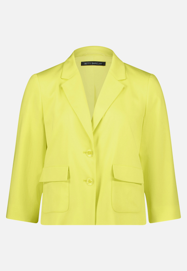 Blazer-Jacke mit 3/4 Arm / Vorderseite