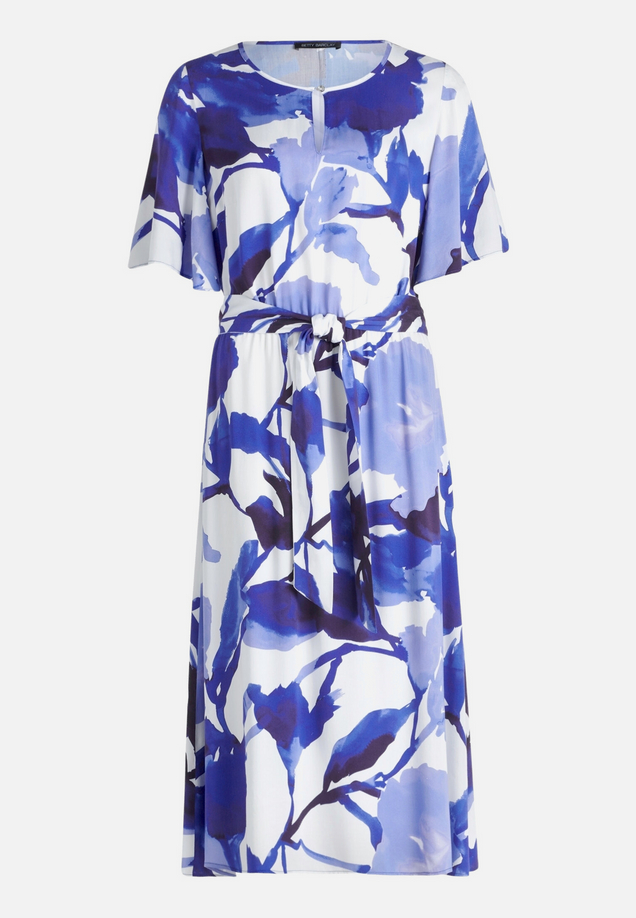 Sommerkleid mit Rundhalsausschnitt / Vorderseite