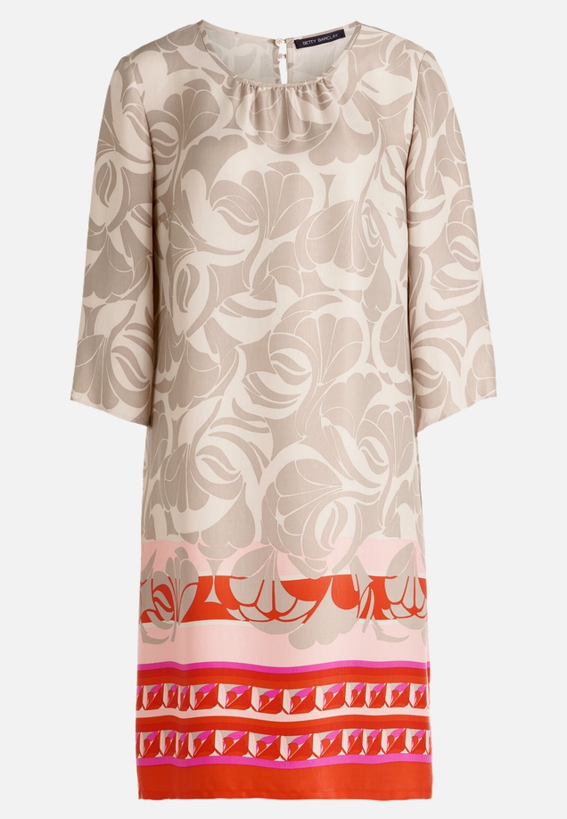Sommerkleid mit Rundhalsausschnitt / Vorderseite