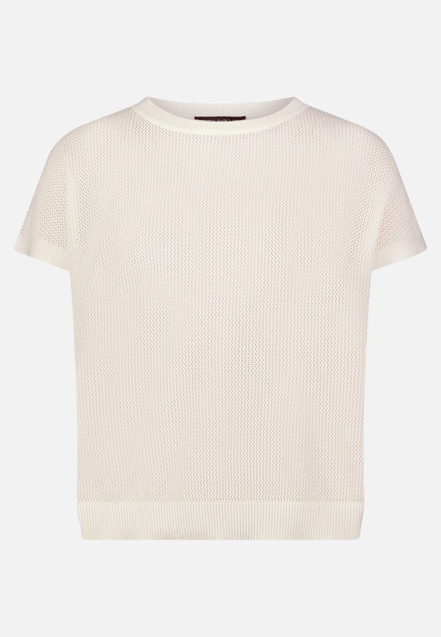 Lochstrick-Pullover ohne Arm / Vorderseite