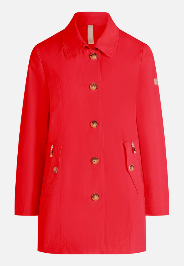 Sommerjacke mit Kapuze / Vorderseite