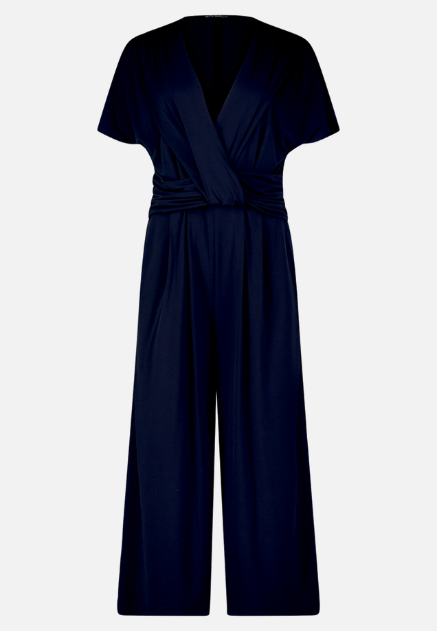 Jumpsuit mit Eingrifftaschen / Vorderseite