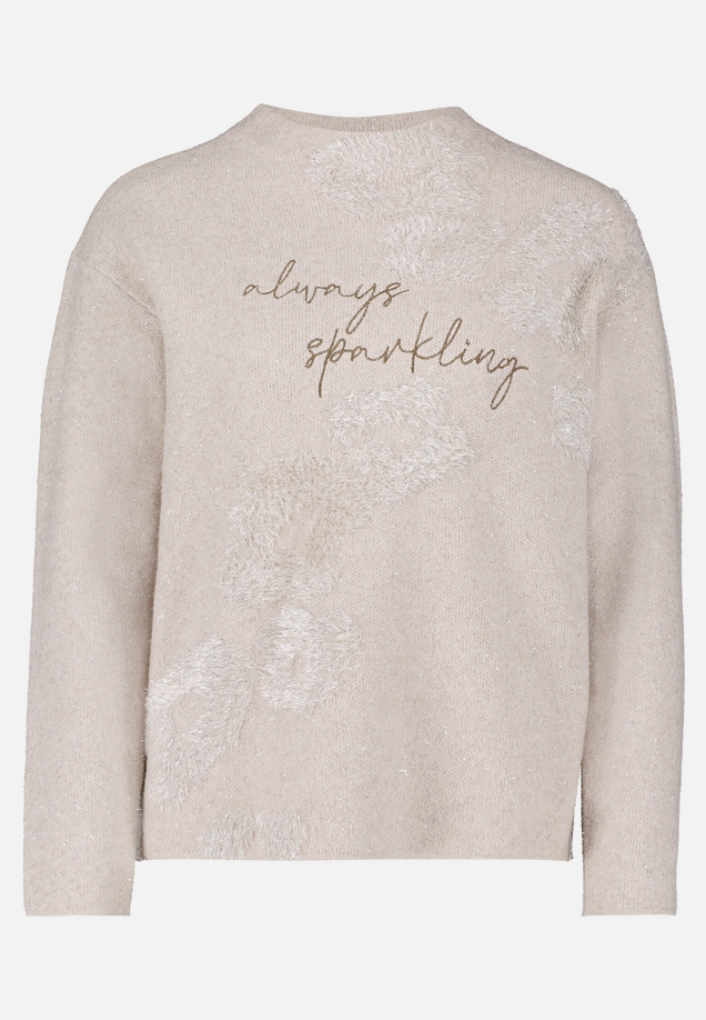 Strickpullover mit Jacquard / Vorderseite