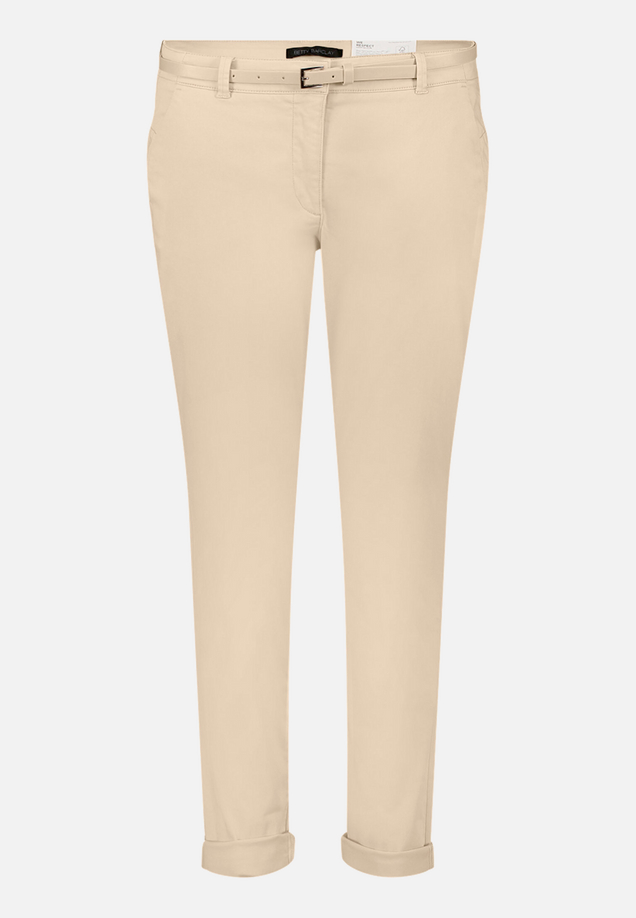 Chino-Hose unifarben / Vorderseite