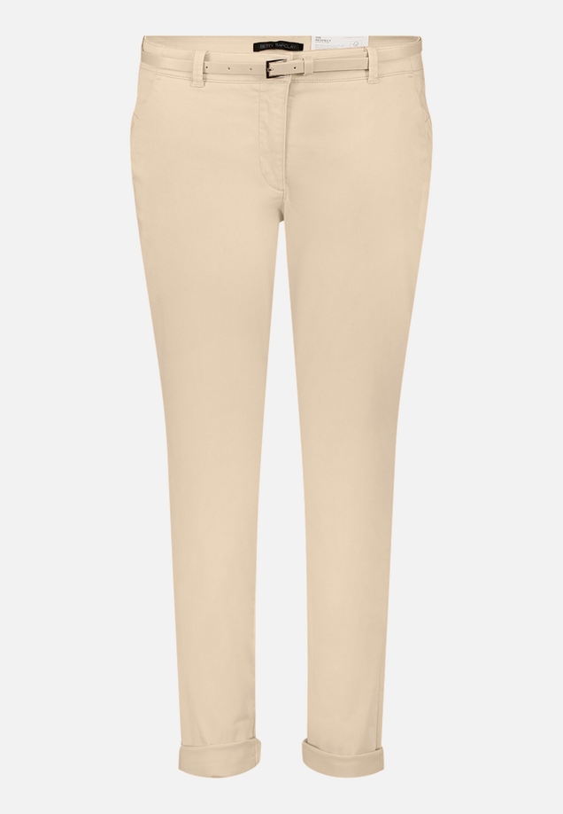Chino-Hose unifarben / Vorderseite