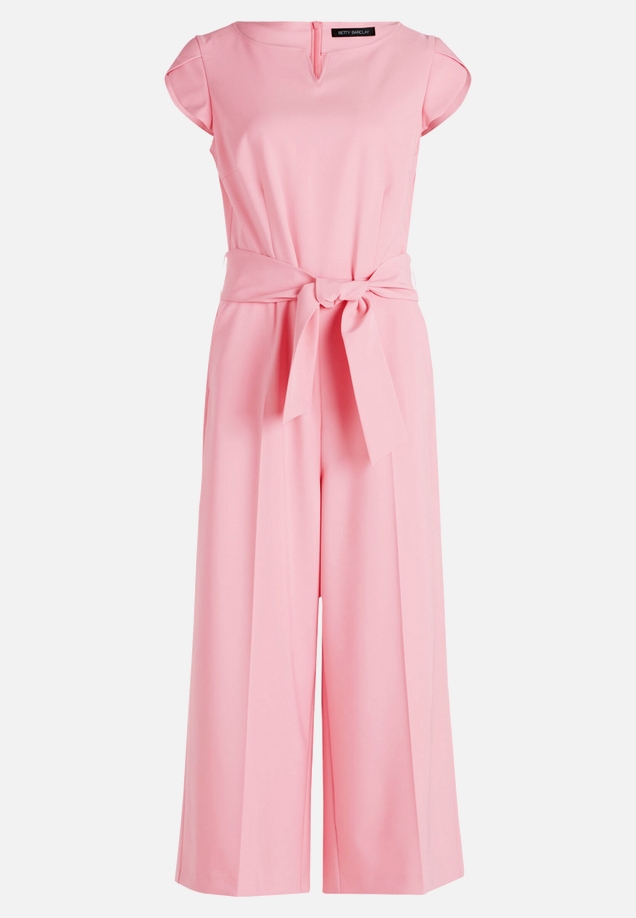 Eleganter Jumpsuit mit Bindegürtel / Vorderseite