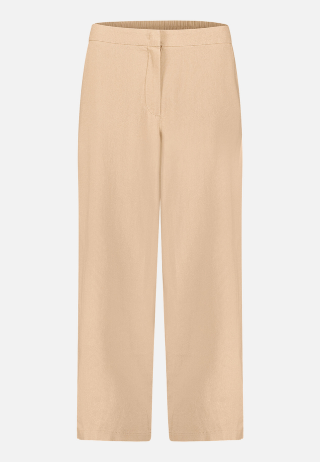 Leinenhose unifarben / Vorderseite