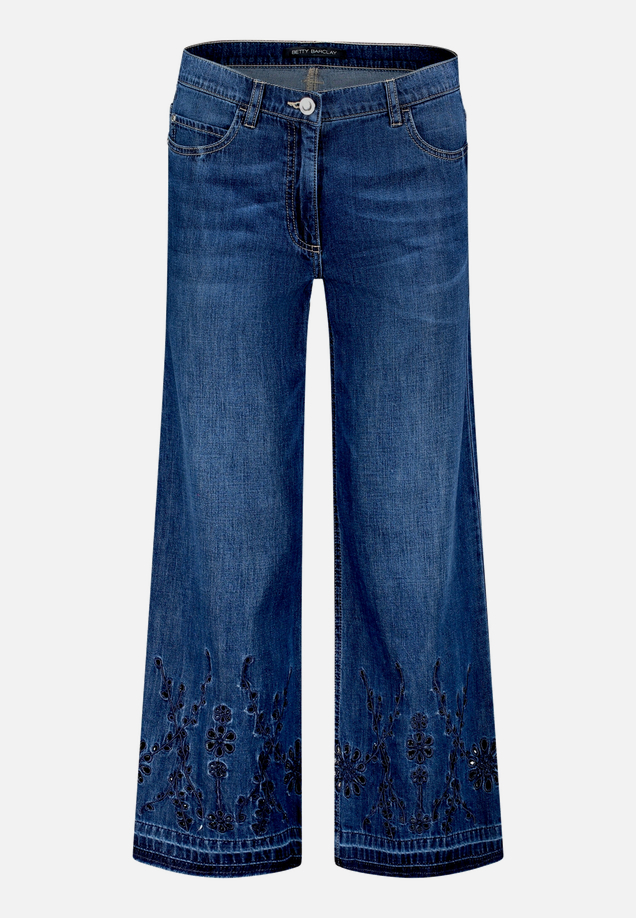 Casual-Hose mit Waschung / Vorderseite