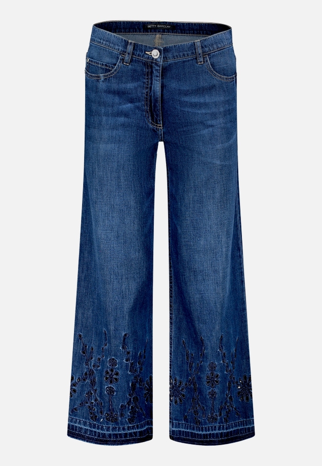 Casual-Hose mit Waschung / Vorderseite